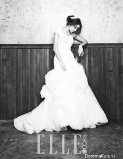 Lee Min Jung для Elle Korea September 2013 Extra 2