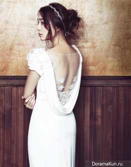 Lee Min Jung для Elle Korea September 2013 Extra 3