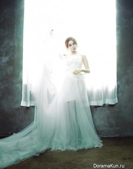 Lee Min Jung для Elle Korea September 2013 Extra 3