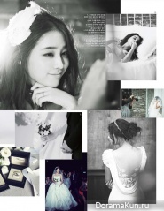 Lee Min Jung для Elle Korea September 2013 Extra 3