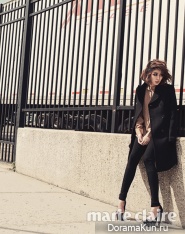 Lee Min Jung для Marie Claire October 2012 Extra