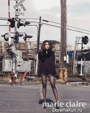 Lee Min Jung для Marie Claire October 2012 Extra