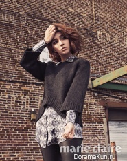 Lee Min Jung для Marie Claire October 2012 Extra