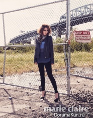 Lee Min Jung для Marie Claire October 2012 Extra