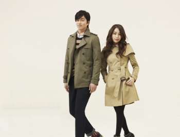 Gong Yoo, Lee Min Jung для Mindbridge Fall 2011 Catalogue