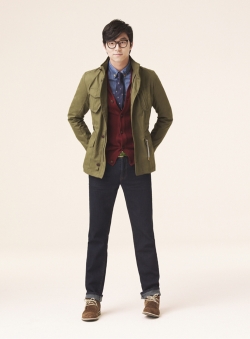 Gong Yoo, Lee Min Jung для Mindbridge Fall 2011 Catalogue