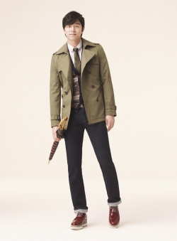 Gong Yoo, Lee Min Jung для Mindbridge Fall 2011 Catalogue