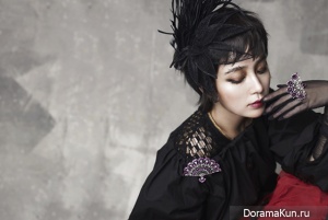 Lee Min Jung для Stonehenge Jewelry 2012 CF