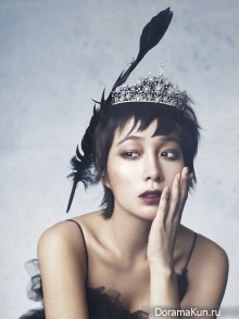 Lee Min Jung для Stonehenge Jewelry 2012 CF