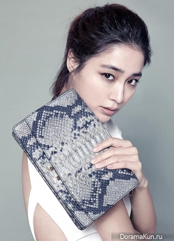Lee Min Jung для Vincis Bench F/W 2014 Extra