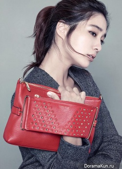 Lee Min Jung для Vincis Bench F/W 2014 Extra