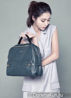 Lee Min Jung для Vincis Bench F/W 2014 Extra