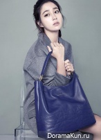 Lee Min Jung для Vincis Bench F/W 2014 Extra