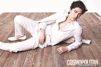 Lee Min Ki для Cosmopolitan March 2013