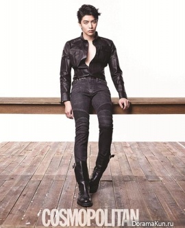 Lee Min Ki для Cosmopolitan March 2013