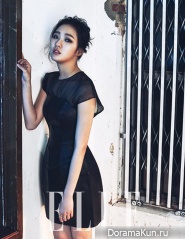 Lee Min Ki, Kim Go Eun для Elle March 2014