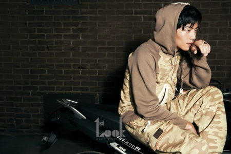 Lee Min Ki для First Look Vol. 7