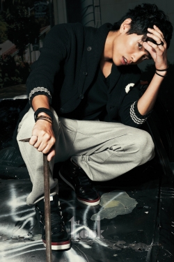 Lee Min Ki для First Look Vol. 7