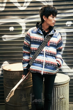 Lee Min Ki для First Look Vol. 7