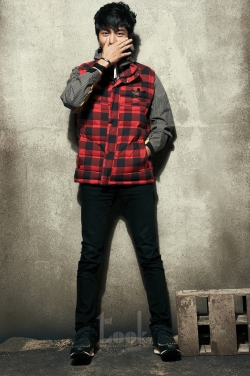 Lee Min Ki для First Look Vol. 7