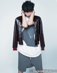Lee Min Ki для GEEK November 2012