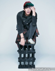 Lee Min Ki для GEEK November 2012