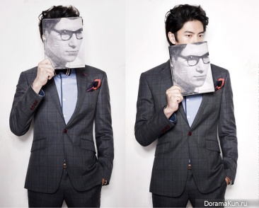 Lee Min Ki для The Class Fall 2012 Ads
