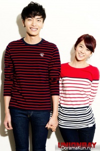 Lee Min Ki, Kang Ji Young, Han Seung Yeon для UNIONBAY 2012