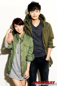 Lee Min Ki, Kang Ji Young, Han Seung Yeon для UNIONBAY 2012
