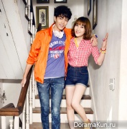 Lee Min Ki, Kang Ji Young, Han Seung Yeon для UNIONBAY 2012
