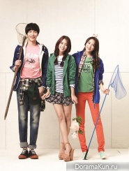 Lee Min Ki, Kara для UNIONBAY Spring 2013 Ads