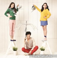 Lee Min Ki, Kara для UNIONBAY Spring 2013 Ads