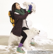 Lee Min Ki и др. для UNIONBAY Winter 2012 Ads