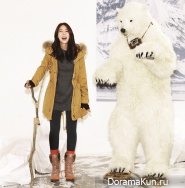 Lee Min Ki и др. для UNIONBAY Winter 2012 Ads