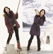 Lee Min Ki и др. для UNIONBAY Winter 2012 Ads