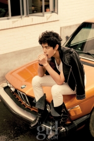 Lee Min Ki для Vogue Girl Korea August 2011