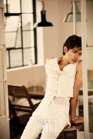 Lee Min Ki для Vogue Girl Korea August 2011