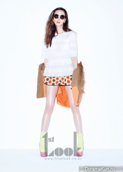 Lee Na Young для First Look Vol. 14