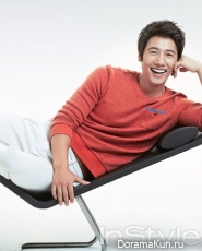 Lee Sang Woo для InStyle October 2012