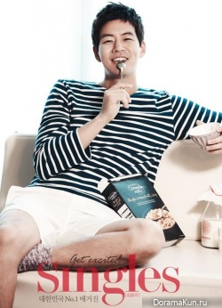 Lee Sang Yoon для Singles December 2012