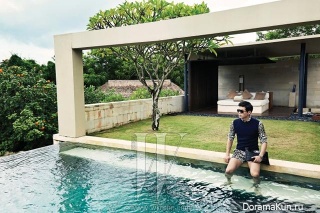 Lee Sang Yoon для W Korea May 2013