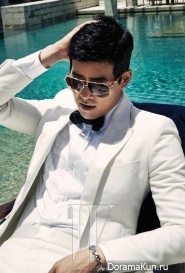 Lee Sang Yoon для W Korea May 2013
