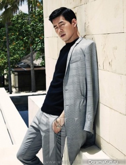 Lee Sang Yoon для W Korea May 2013
