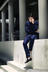 Lee Sang Yoon для W Korea May 2013