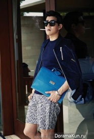 Lee Sang Yoon для W Korea May 2013
