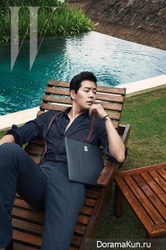 Lee Sang Yoon для W Korea May 2013