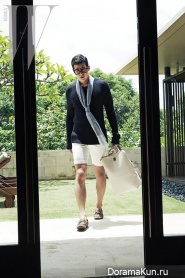 Lee Sang Yoon для W Korea May 2013