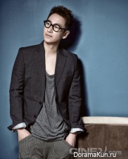 Lee Sun Gyun, Jung Yumi для Cine21 No. 920