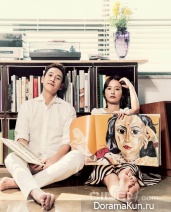 Lee Sun Gyun, Jung Yumi для Cine21 No. 920