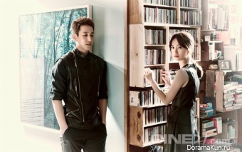 Lee Sun Gyun, Jung Yumi для Cine21 No. 920